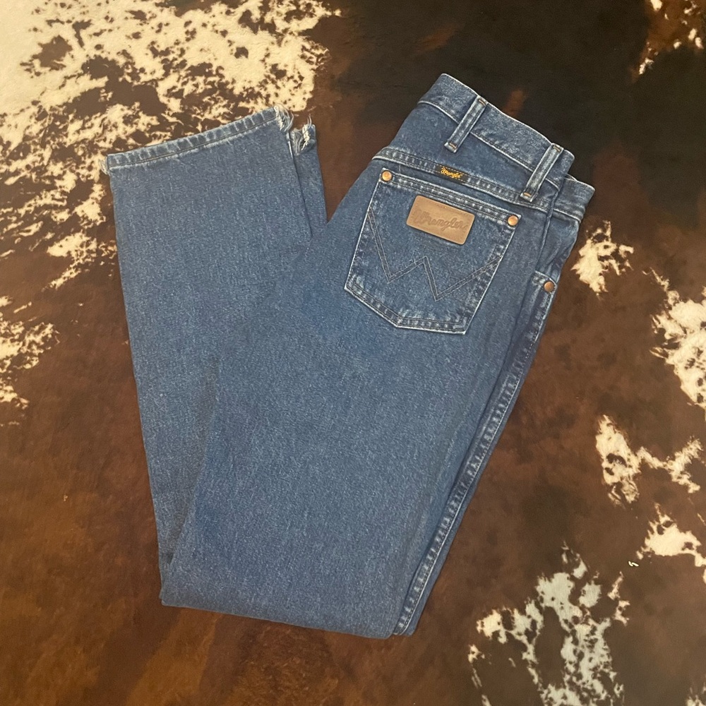 Wrangler Blue Relaxed Jeans Classic Style
